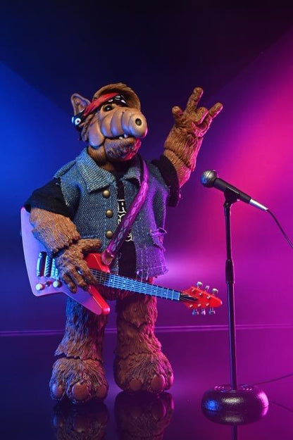 ALF Ultimate 7 Inch Scale Action Figure - ALF (Born To Rock)