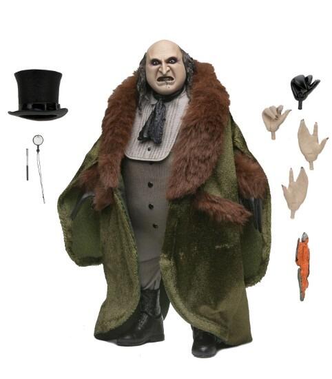 *PRE-ORDER Batman Returns 8 Inch Clothed Action Figure - Penguin