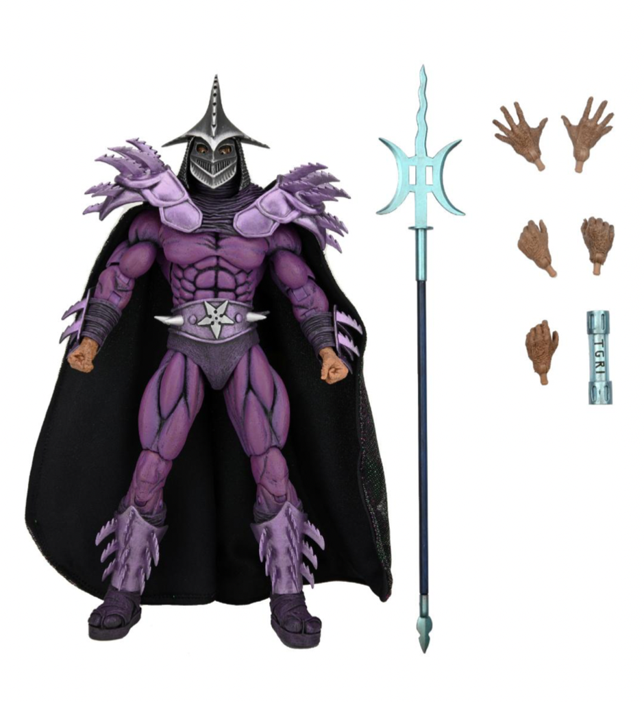 Teenage Mutant Ninja Turtles 30th Anniversary (EU Homage) Ultimate Action Figure - Shredder Secret of the Ooze