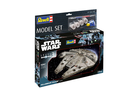Revell Star Wars 1:241 Scale Model Kit - Millennium Falcon