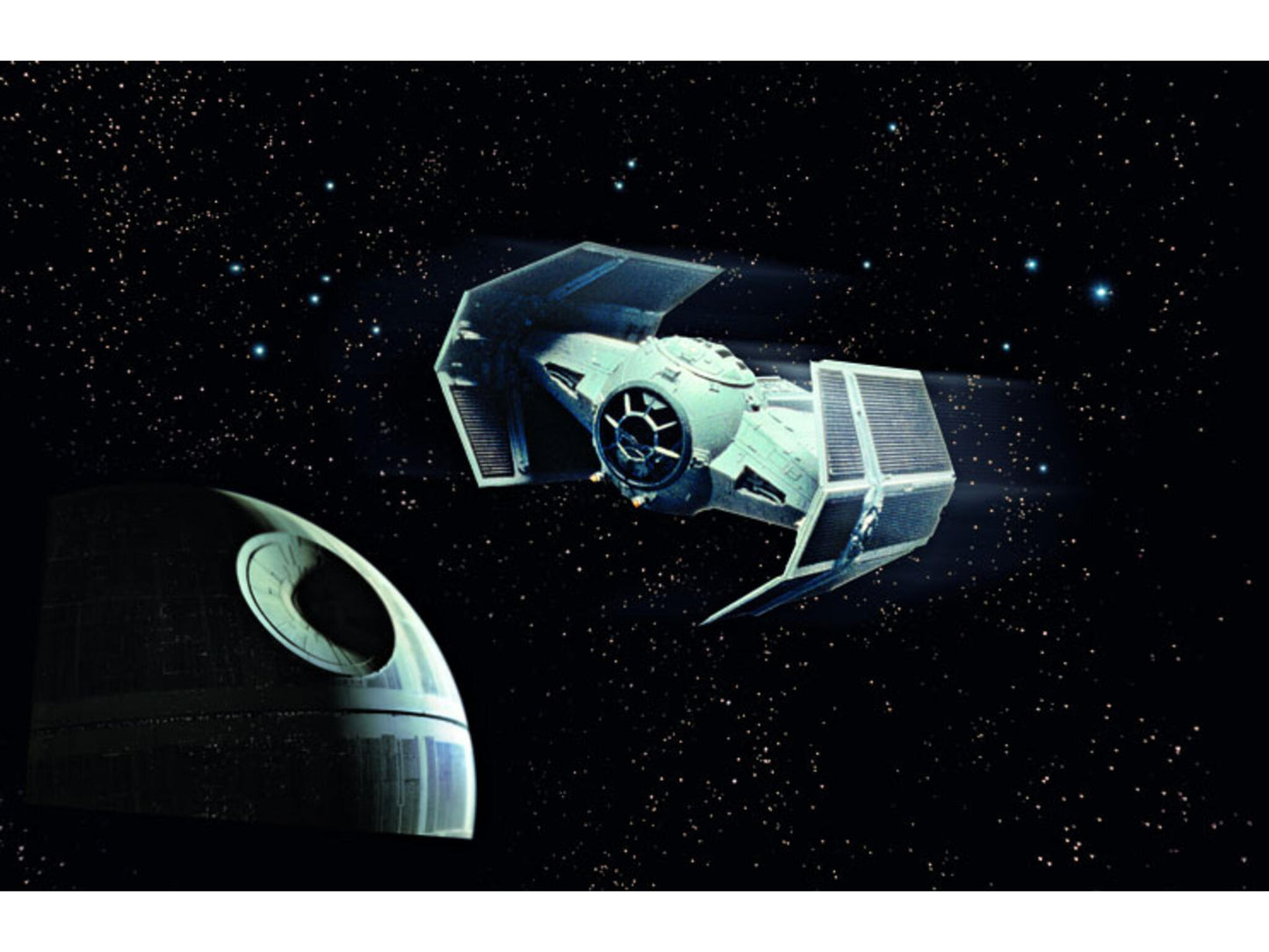 Revell Star Wars 1:121 Scale Model Kit - Darth Vader's TIE Fighter