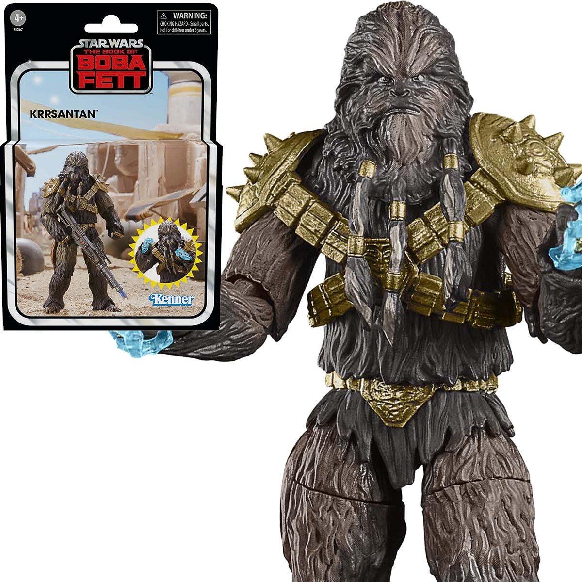 Star Wars The Vintage Collection 3.75 Inch Deluxe Exclusive Action Figure - Krrsantan