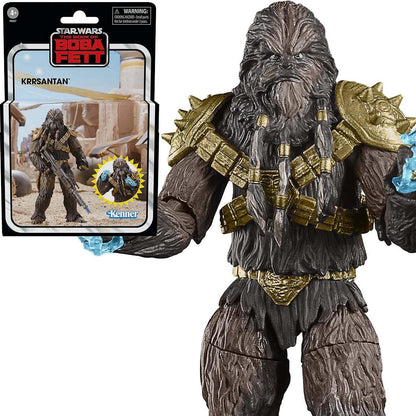 Star Wars The Vintage Collection 3.75 Inch Deluxe Exclusive Action Figure - Krrsantan