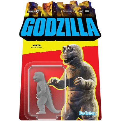 TOHO Godzilla Reaction Action Figure Wave 3 - Minya (Light Blue)