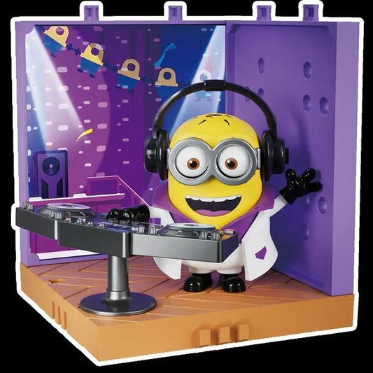 Minions Blokees preCool Jelly Factory Series 2 Model Kit - DJ Phil