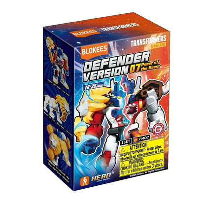 Transformers Defender Version: 07 Power Of The Beast Blokees Model Kit - Blind Box