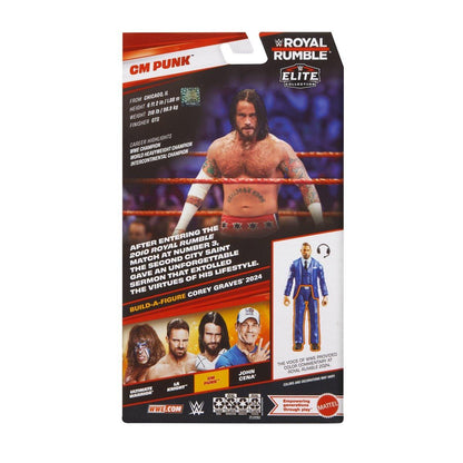 WWE Elite Royal Rumble Action Figure - CM Punk