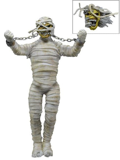 Iron Maiden Powerslave 40th Anniversary 8 Inch Scale Clothes Action Figure - Mummy Eddie