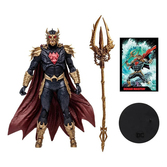 DC Direct Aquaman Page Punchers 7 Inch Action Figure - Ocean Master