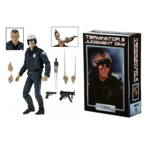 【NECA】TERMINATOR2 T-1000 Motorcycleフィギュア Terminator 2 Ultimate T-1000 (Motocycle Cop) Action Figure – Star