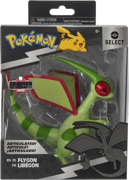 Pokémon Select Trainer Team Series 6 Inch Super Articulated Figure Wave 7 - Flygon
