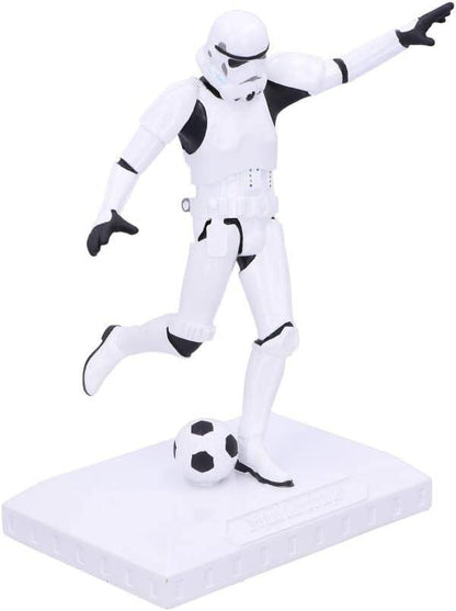 Star Wars The Original Stormtrooper 7 Inch Resin Collectible Figurine - Stormtrooper Back Of The Net