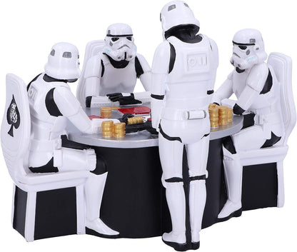 Star Wars The Original Stormtrooper 7 Inch Resin Collectible Figurine - Stormtrooper Poker Face
