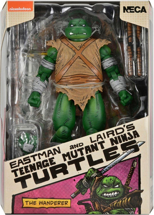 Teenage Mutant Ninja Turtles Comic 7 Inch Ultimate Action Figure - Michelangelo (The Wanderer)