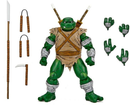 Teenage Mutant Ninja Turtles Comic 7 Inch Ultimate Action Figure - Michelangelo (The Wanderer)