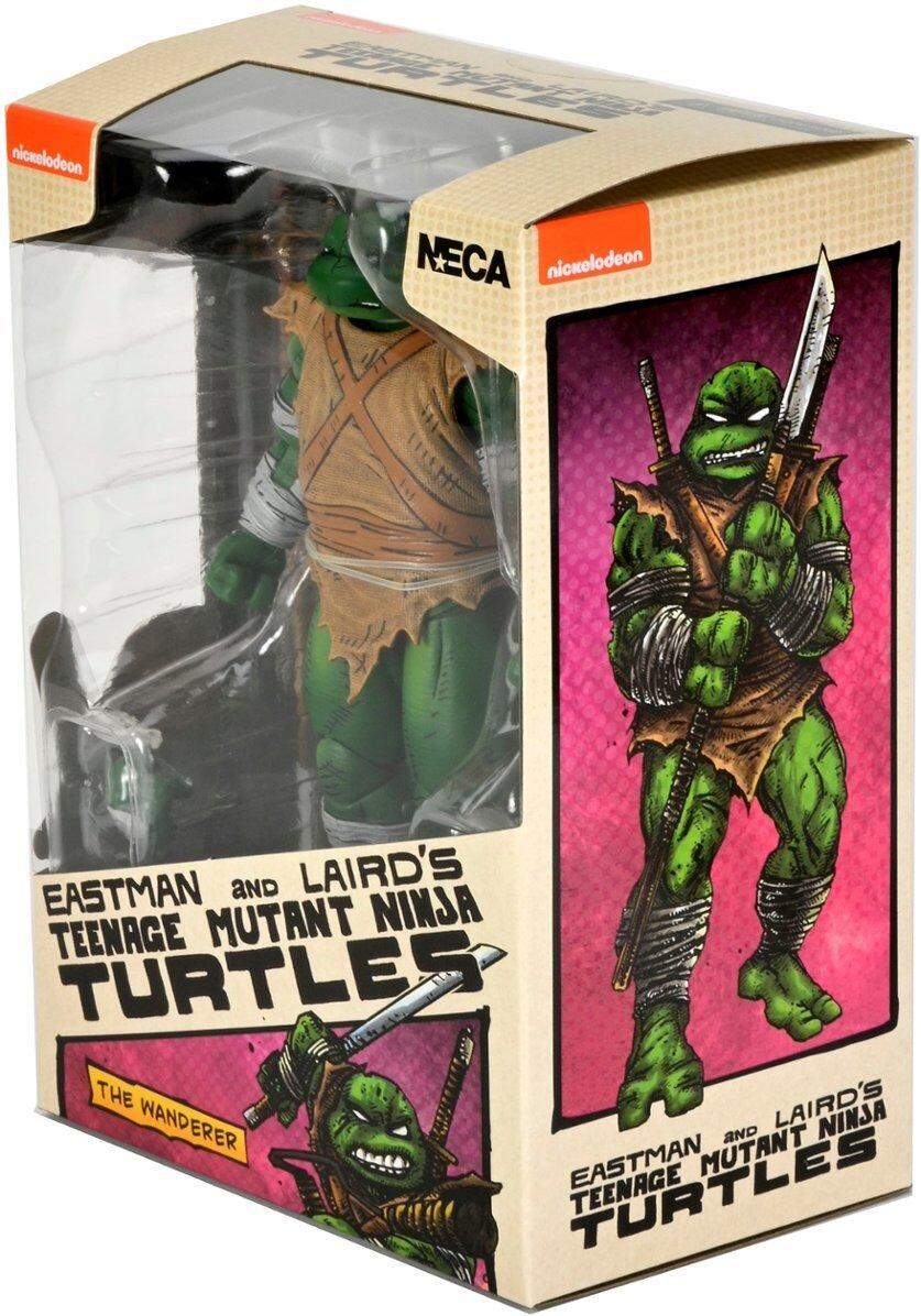 Teenage Mutant Ninja Turtles Comic 7 Inch Ultimate Action Figure - Michelangelo (The Wanderer)