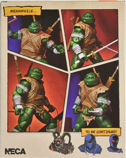 Teenage Mutant Ninja Turtles Comic 7 Inch Ultimate Action Figure - Michelangelo (The Wanderer)