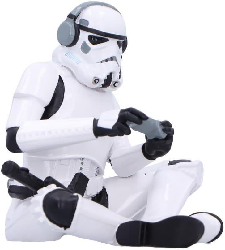 Star Wars The Original Stormtrooper 3.5 Inch Resin Collectible Figurine - Stormtrooper Game On!