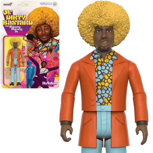 ODB ReAction Action Figure - Shimmy Shimmy Ya