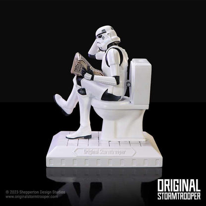 Star Wars The Original Stormtrooper 5.5 Inch Resin Collectible Figurine - Stormtrooper Pooper Trooper