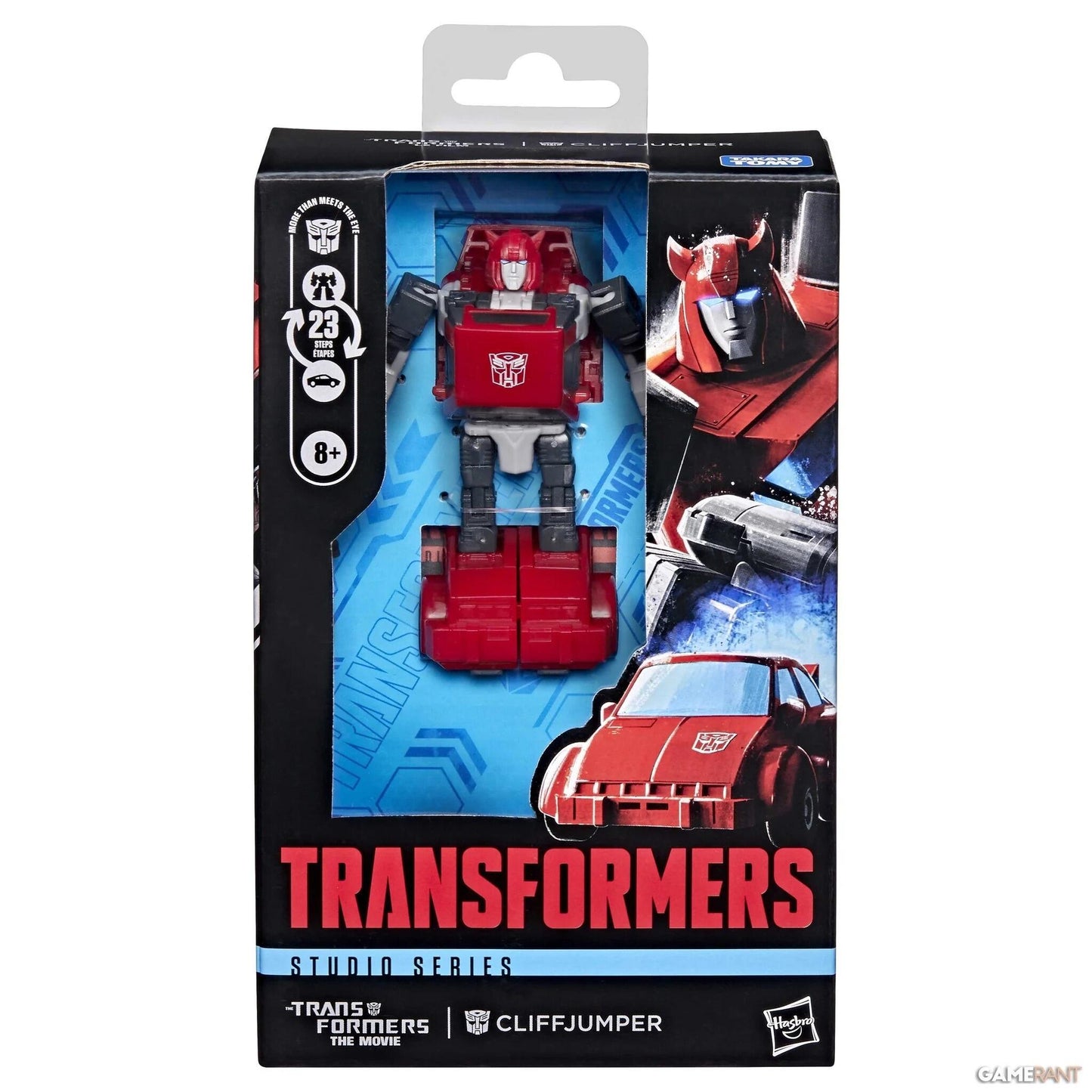 *PRE-ORDER Transformers Studio Series 86 Deluxe Class Action Figure - Cliffjumper
