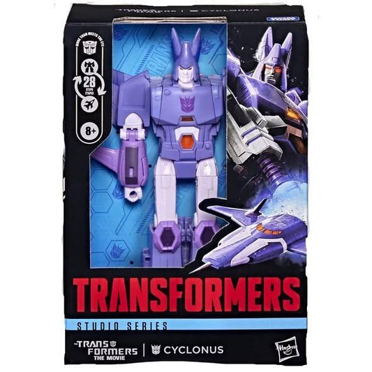 *PRE-ORDER Transformers Studio Series 86 Voyager Class Action Figure - Cyclonus