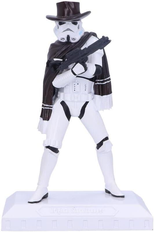 Star Wars The Original Stormtrooper 7 Inch Resin Collectible Figurine - Stormtrooper The Good, The Bad & The Trooper