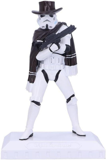 Star Wars The Original Stormtrooper 7 Inch Resin Collectible Figurine - Stormtrooper The Good, The Bad & The Trooper