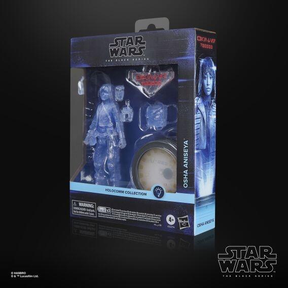 Star Wars Black Series Exclusive 6 Inch Action Figure - Osha Aniseya (Holocomm)