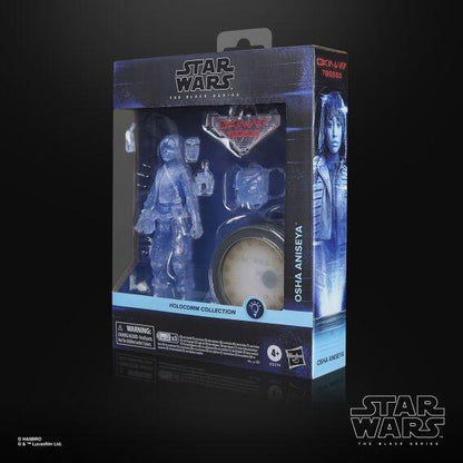 Star Wars Black Series Exclusive 6 Inch Action Figure - Osha Aniseya (Holocomm)