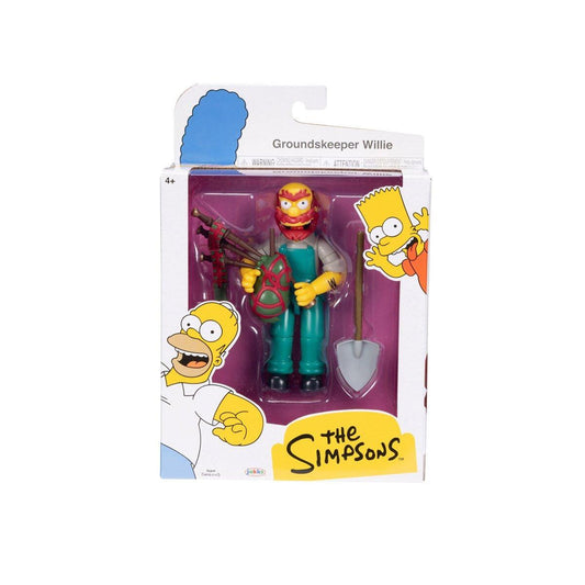 The Simpsons 5 Inch Scale Action Figure Wave 1 - Groundskeeper Willie