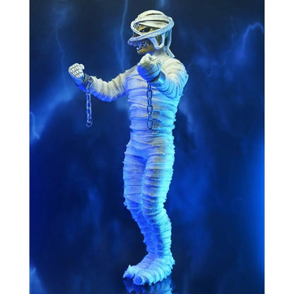 Iron Maiden Powerslave 40th Anniversary 8 Inch Scale Clothes Action Figure - Mummy Eddie