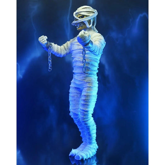 Iron Maiden Powerslave 40th Anniversary 8 Inch Scale Clothes Action Figure - Mummy Eddie