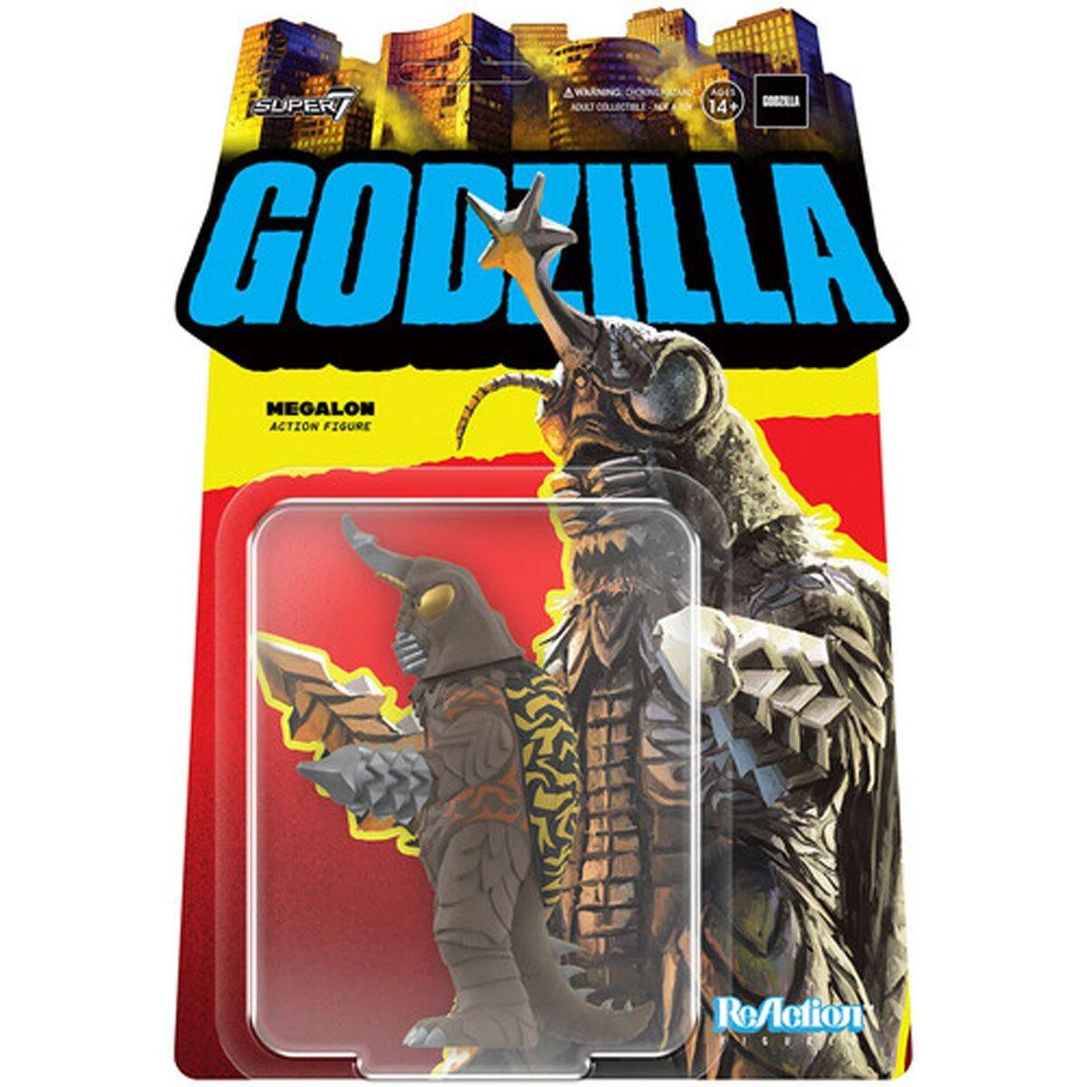 TOHO Godzilla 1973 Reaction Action Figure Wave 3 - Megalon