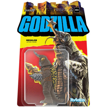 TOHO Godzilla 1973 Reaction Action Figure Wave 3 - Megalon
