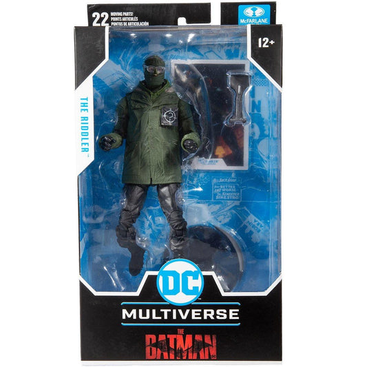 DC Batman Movie 7 Inch Action Figure Wave 1 - Riddler