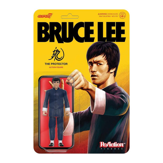 Bruce Lee Reaction Action Figure - Bruce Lee With Jacket