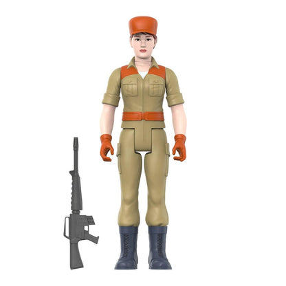 G.I. Joe ReAction Action Figure Wave 3 - Combat Soldier (Ponytail)