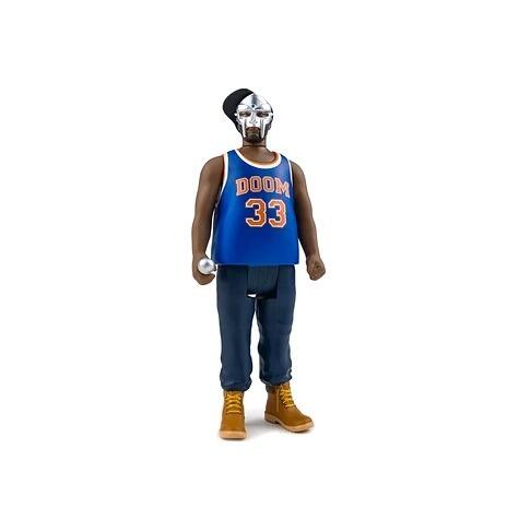 MF DOOM (NYC) Reaction action figure
