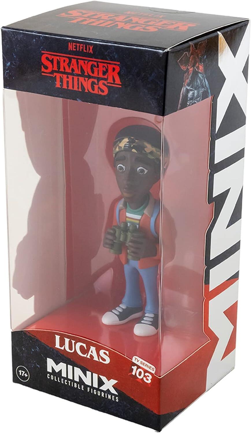 Stranger Things Minix 5 Inch Collectible Figurine - Lucas