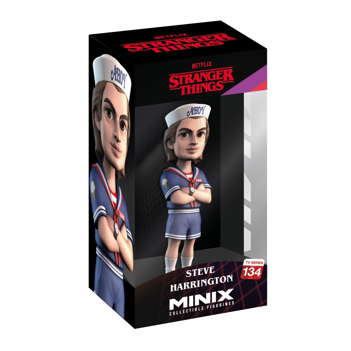 Stranger Things Minix 5 Inch Collectible Figurine - Steve Harrington