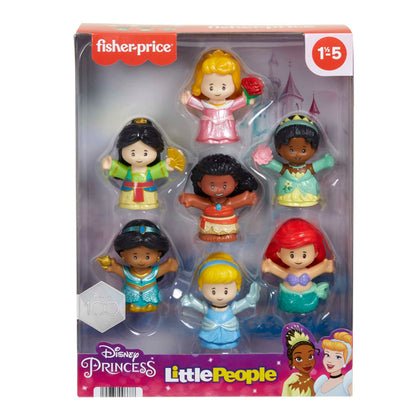 Fisher Price Little People Collectible Figure Set - Disney Princesses