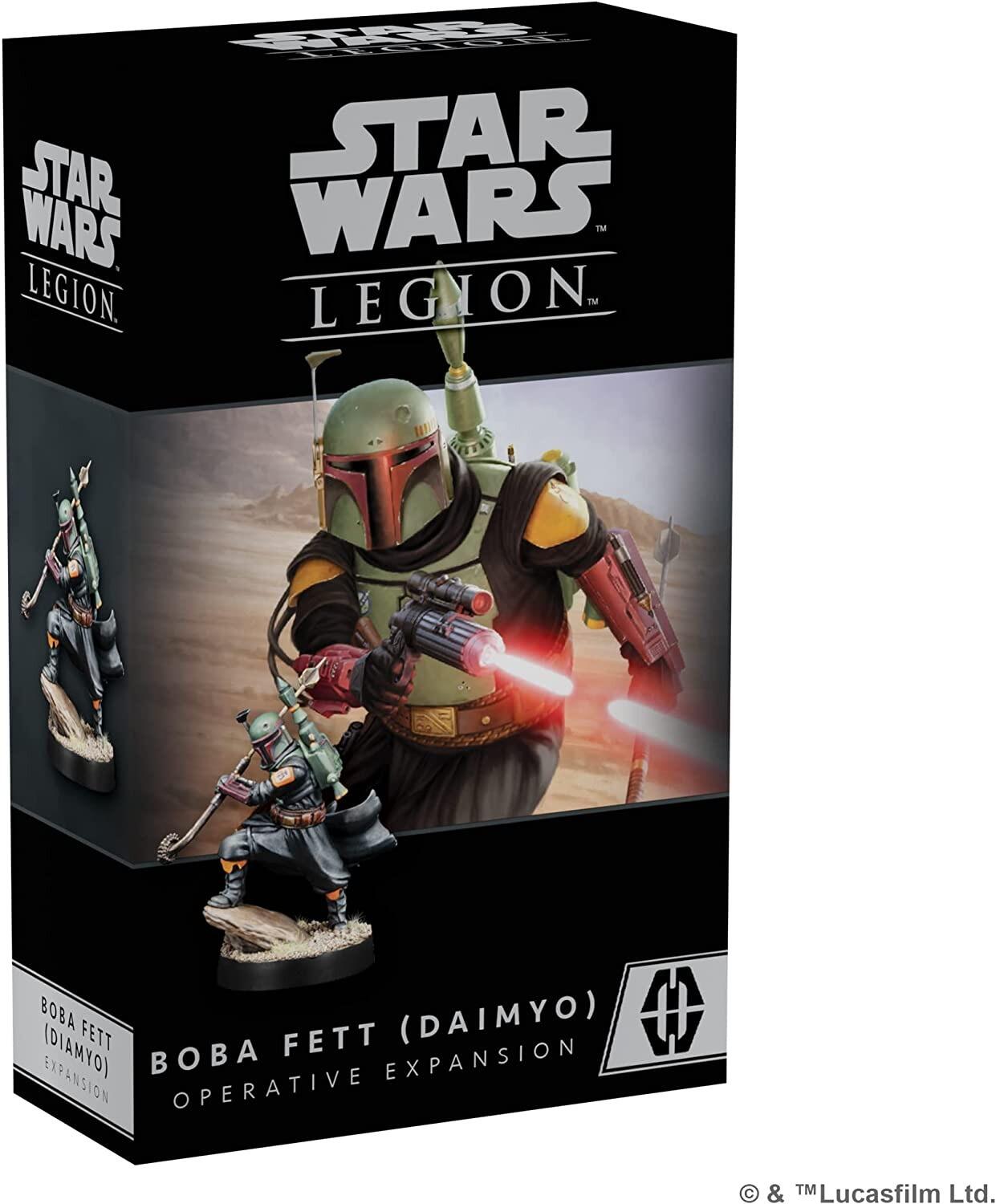 Star Wars Legion: Boba Fett Expansion