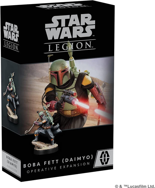 Star Wars Legion: Boba Fett Expansion