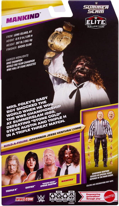 WWE Elite Summer Slam Action Figure - Mankind