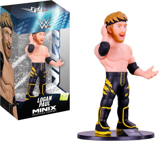 WWE Minix 5 Inch Collectible Figurine - Logan Paul