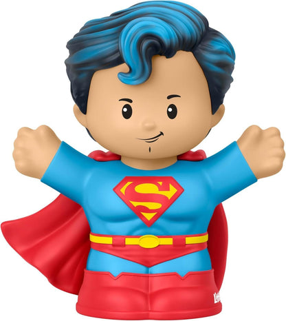 Fisher Price Little People Collectible Figure Set - Superman Through the Ages