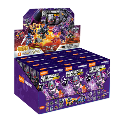 Transformers Defender Version: 06 Brutal Fang Blokees Model Kit - Blind Box