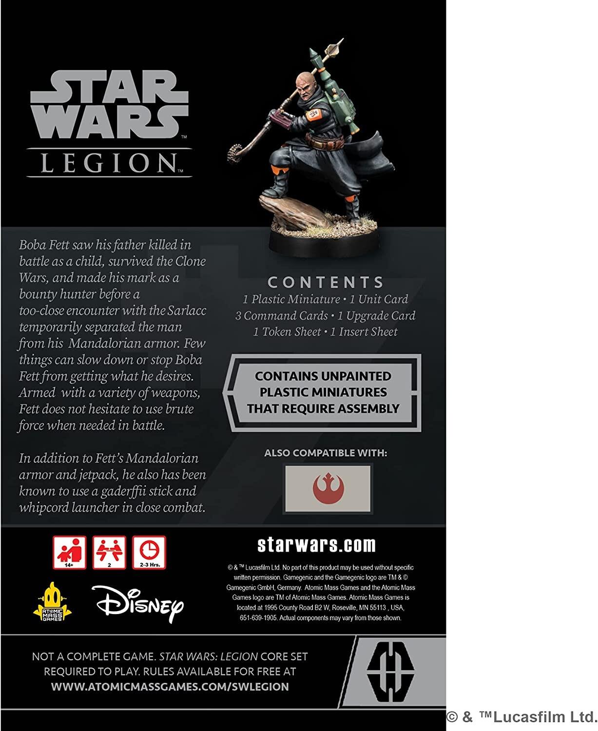 Star Wars Legion: Boba Fett Expansion