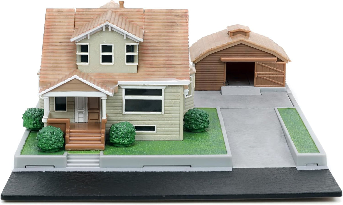 Fast and Furious Jada Hollywood Rides Die Cast Nano Scene - Dom's House